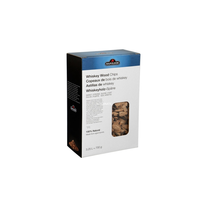 Napoleon Räucherchips Whiskey-Eiche(0,7kg)