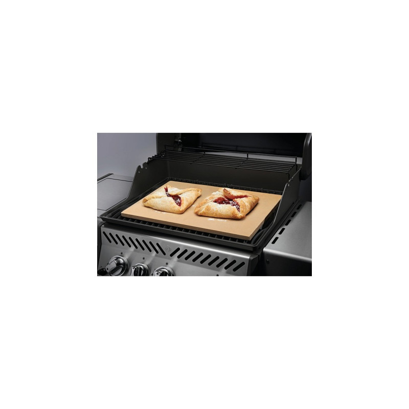 Napoleon Rechteckiger Pizzastein 54x34cm(beige)