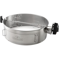 Napoleon Rotisserie Heavy Duty, für Holzkohle Kugelgrill Ø 57cm, Grillspieß(edelstahl/schwarz)