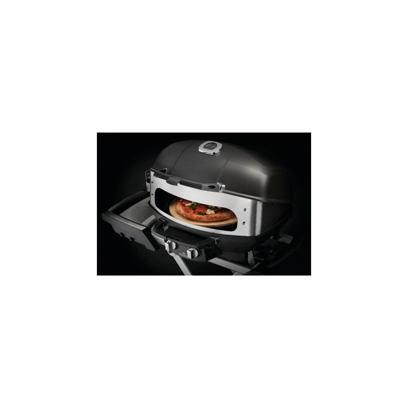 Napoleon Rotisserie Heavy Duty, für TravelQ, Grillspieß(edelstahl/schwarz)