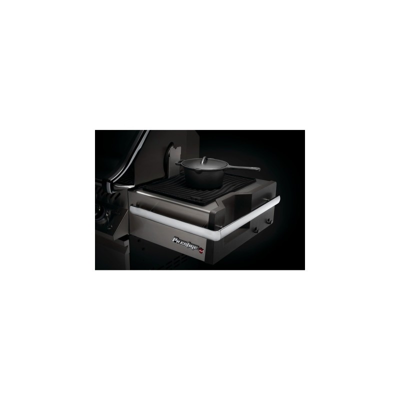 Napoleon Silikonmatte / Besteckablage 43 x 31cm, Untersetzer(schwarz, für die Seitenablagen)