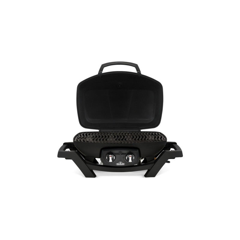 Napoleon TravelQ PRO285 mit TravelQ-Wagen, Gasgrill(schwarz, Set)