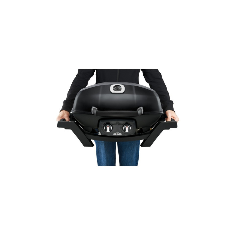 Napoleon TravelQ PRO285 mit TravelQ-Wagen, Gasgrill(schwarz, Set)