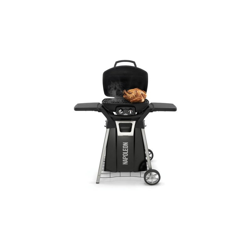 Napoleon TravelQ PRO285 mit TravelQ-Wagen, Gasgrill(schwarz, Set)