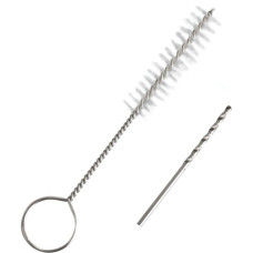 Napoleon Wartungs-Set für Brenner und Jetfire-Zündsystem, Grill-Reinigungsbürste(silber)