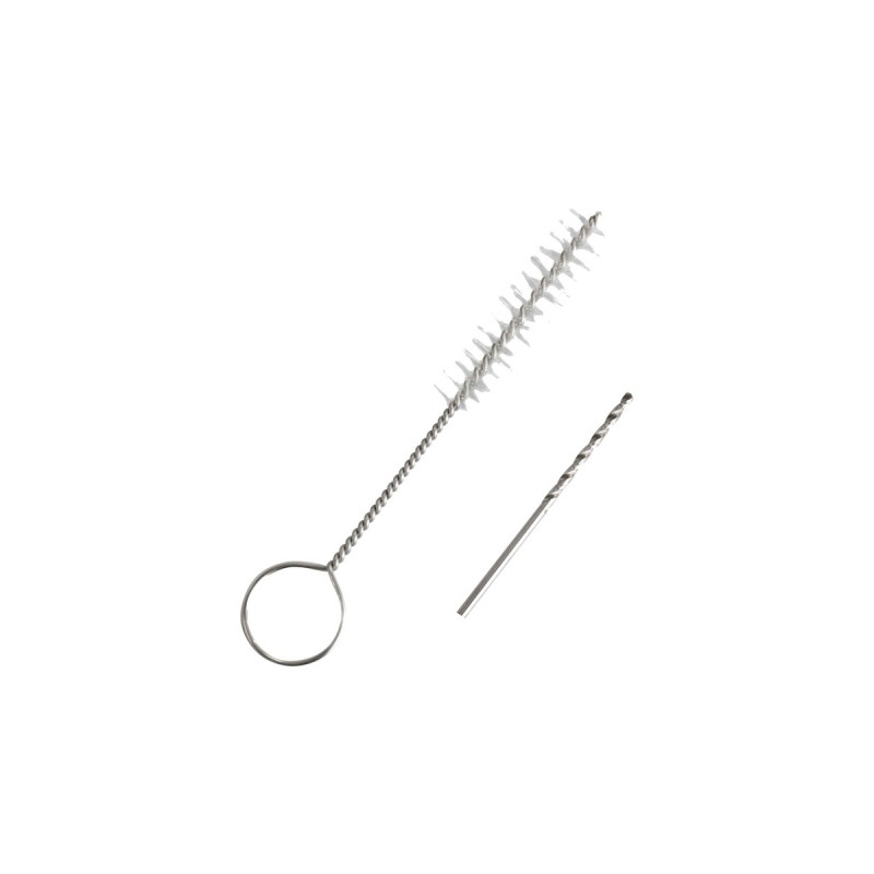 Napoleon Wartungs-Set für Brenner und Jetfire-Zündsystem, Grill-Reinigungsbürste(silber)