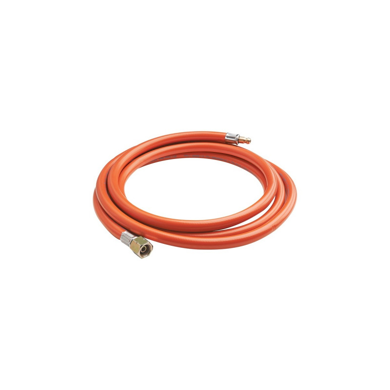 Napoleon Wohnwagen Anschluss-Kit, Adapter 30mbar(orange, 3 Meter)