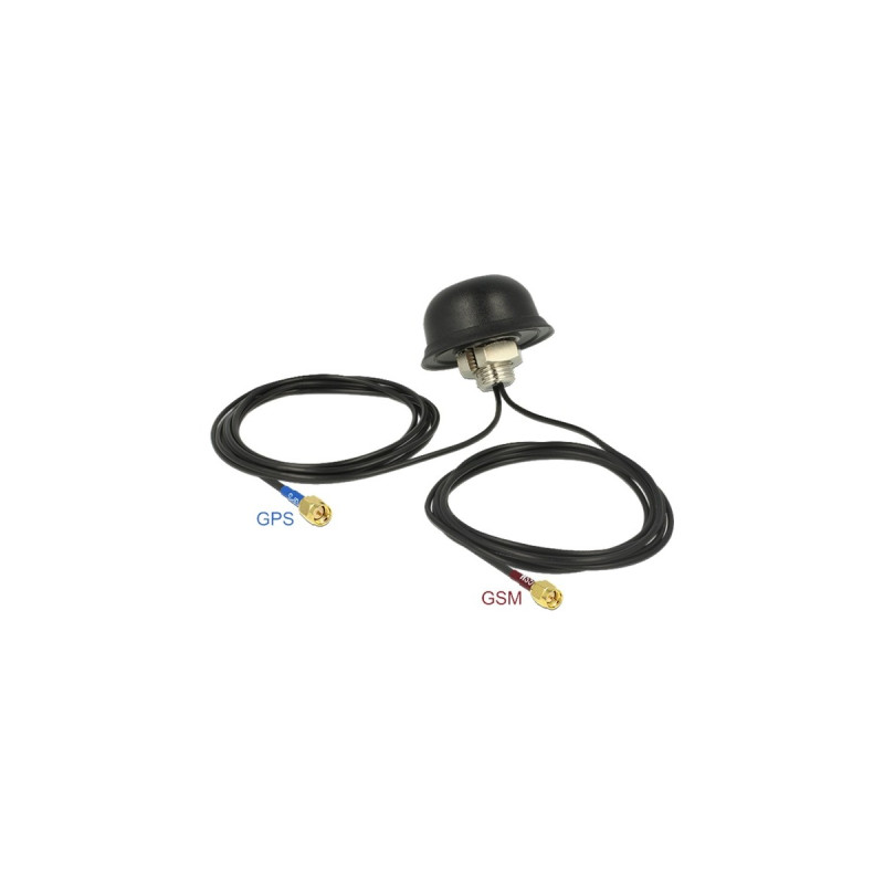 Navilock Multiband, GPS-Empfänger(GPS, GSM, UMTS, LTE, SMA)