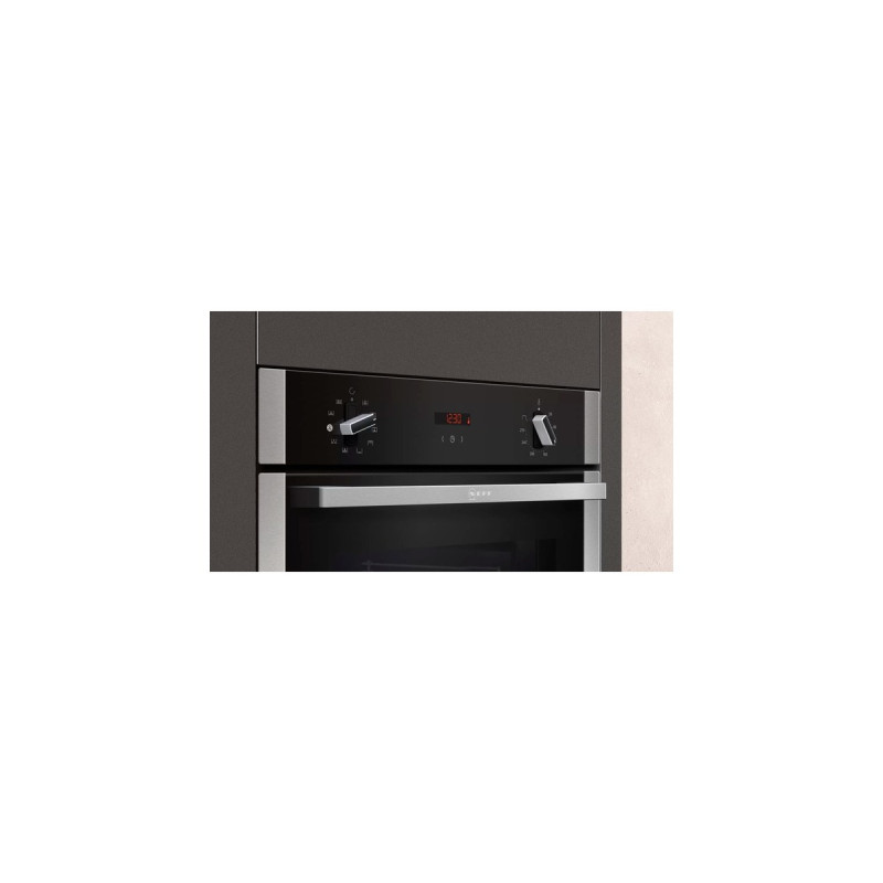 Neff B1AVD0AN0 N 30, Backofen(edelstahl, 60 cm)