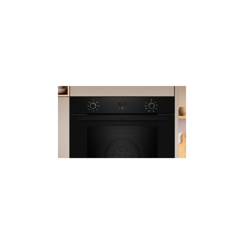Neff B1CCC0AK0 N 30, Backofen(schwarz, 60 cm)