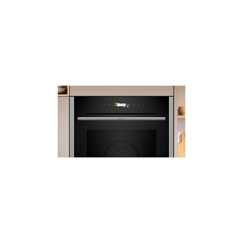 Neff B24CR71N0 N 70, Backofen(edelstahl, Home Connect)