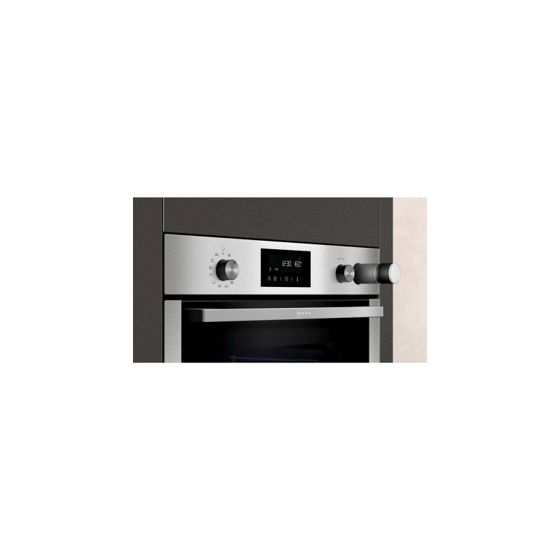 Neff B2CVH7AN1 (BVC2672), Backofen(edelstahl)