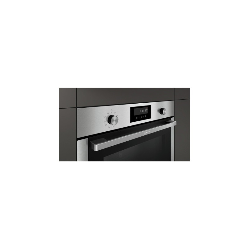 Neff B6CCH7AN0 (BCC3672) N 50 , Backofen(edelstahl)
