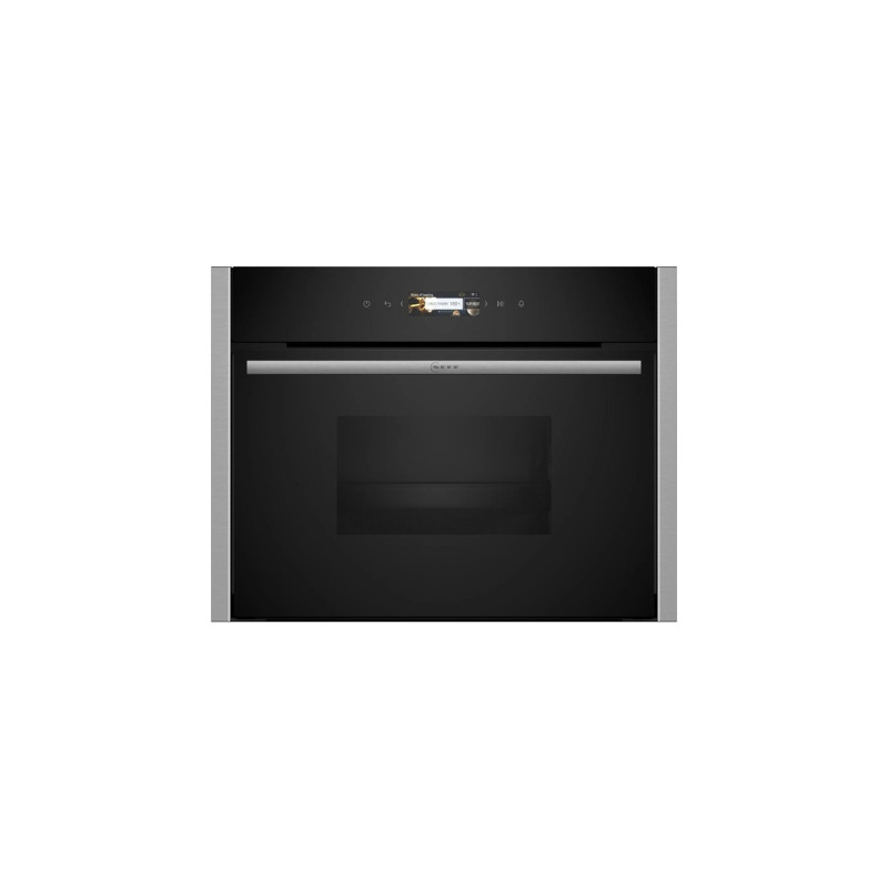 Neff C24DR1XN0 N 70, Dampfgarer(edelstahl,mit Mikrowelle, Home Connect)