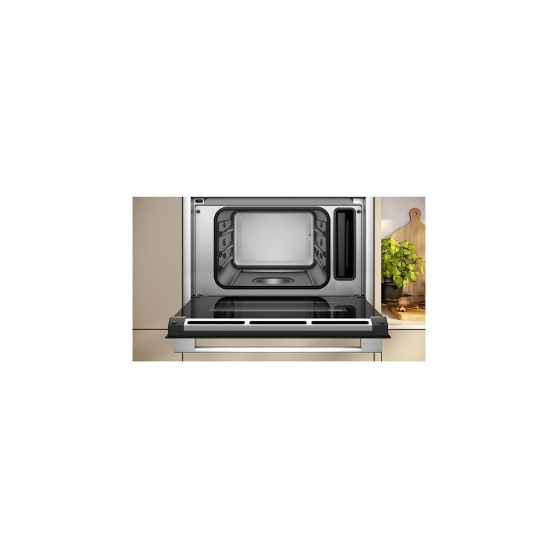Neff C24DR1XN0 N 70, Dampfgarer(edelstahl,mit Mikrowelle, Home Connect)