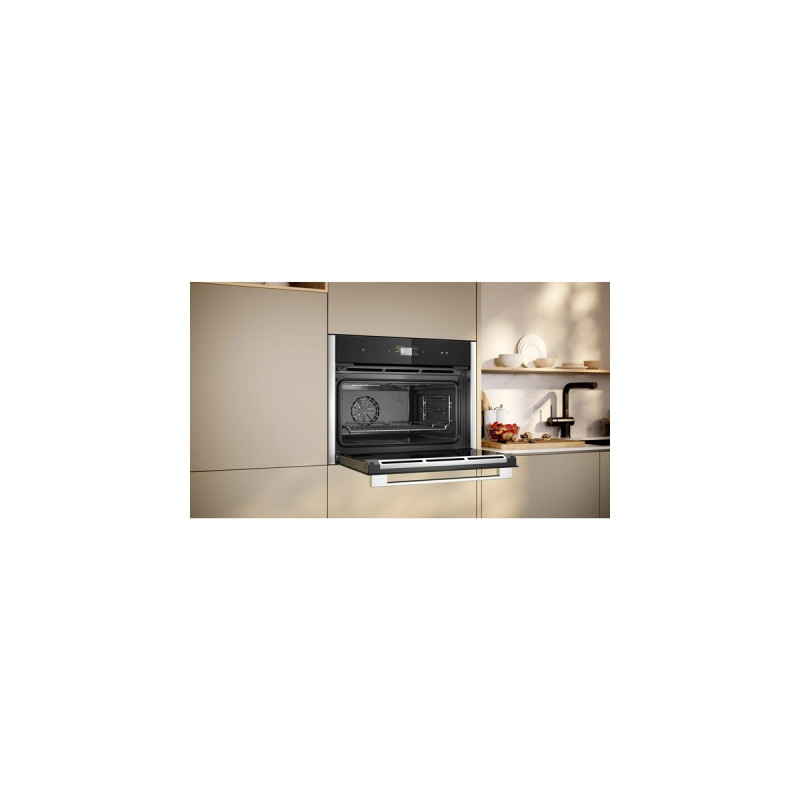 Neff C24FS31N0 N 90, Backofen(edelstahl, Home Connect)