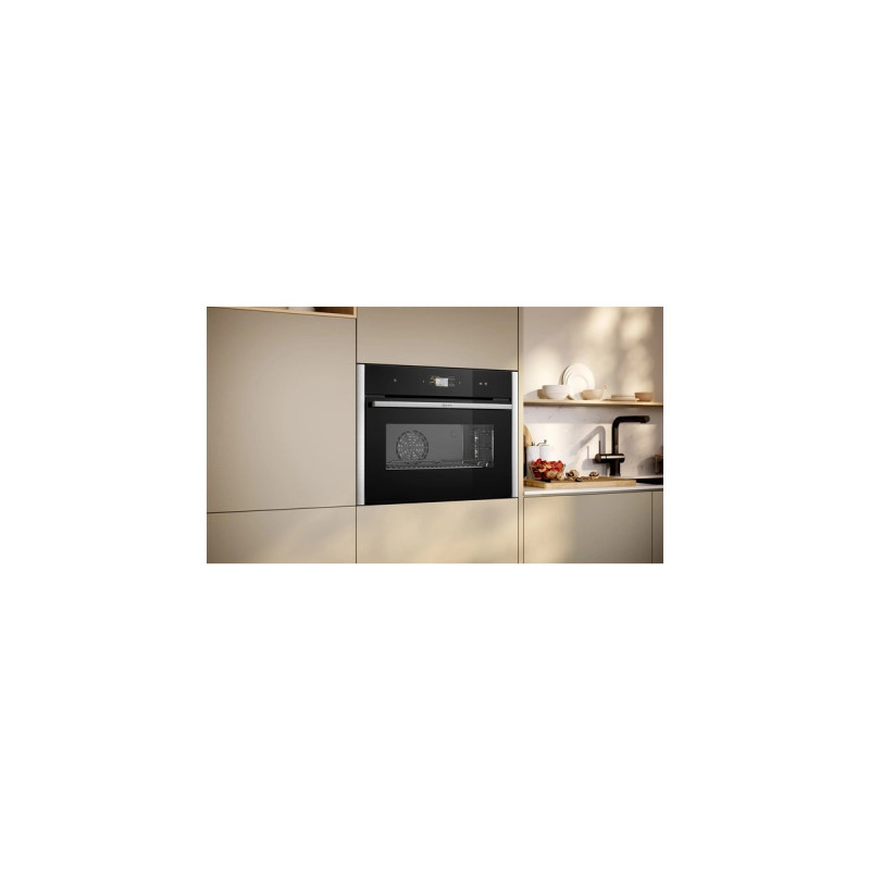 Neff C24FS31N0 N 90, Backofen(edelstahl, Home Connect)