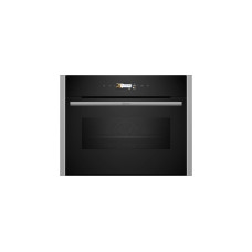 Neff C24MR21N0 N 70, Backofen(edelstahl,mit Mikrowelle, Home Connect)
