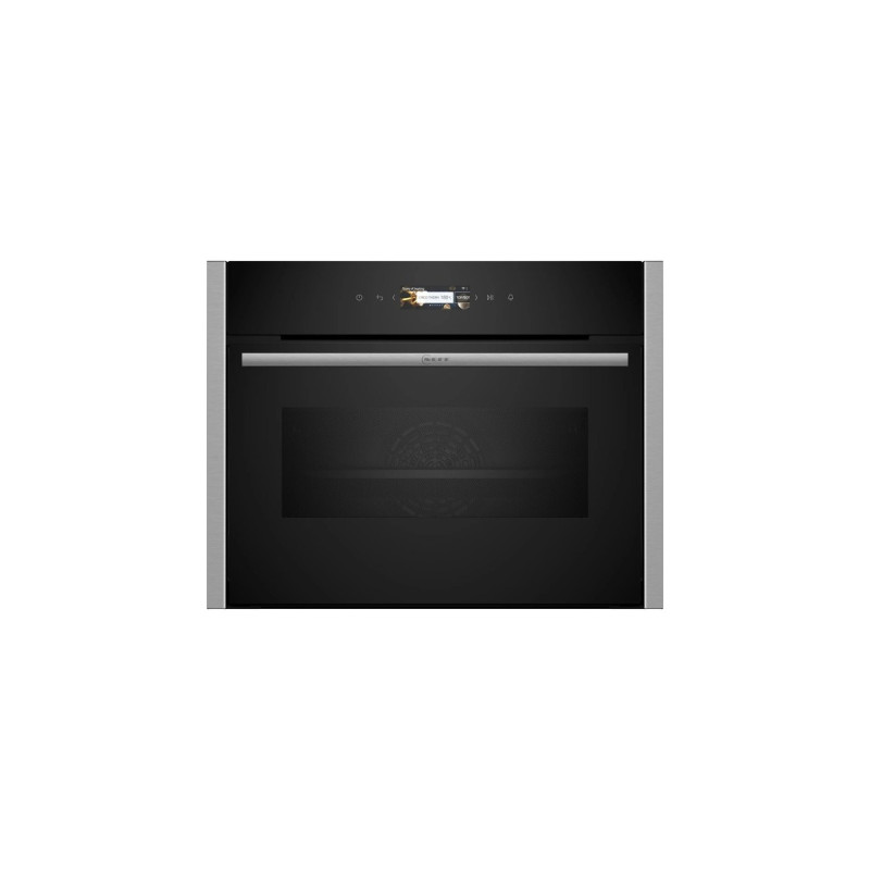 Neff C24MR21N0 N 70, Backofen(edelstahl,mit Mikrowelle, Home Connect)