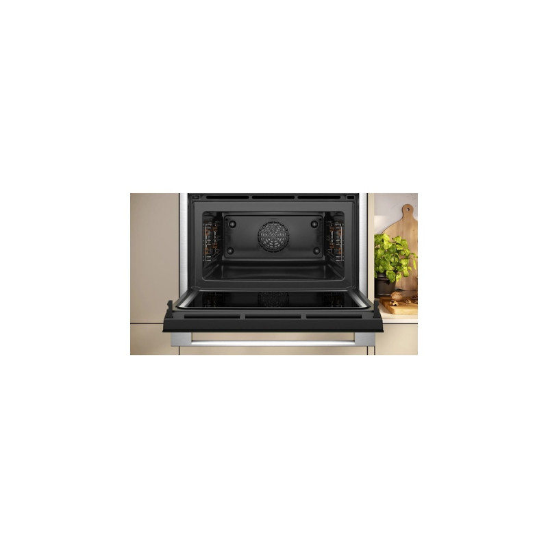 Neff C24MR21N0 N 70, Backofen(edelstahl,mit Mikrowelle, Home Connect)