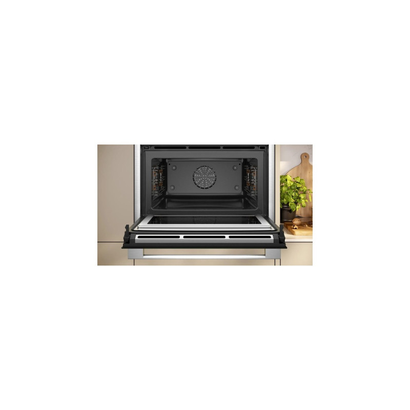 Neff C24MS31N0 N 90, Backofen(edelstahl,mit Mikrowelle, Home Connect)