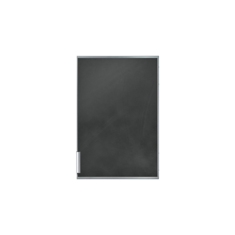 Neff Dekortür 88 cm KF1213S0, Abdeckung(schwarz/silber)