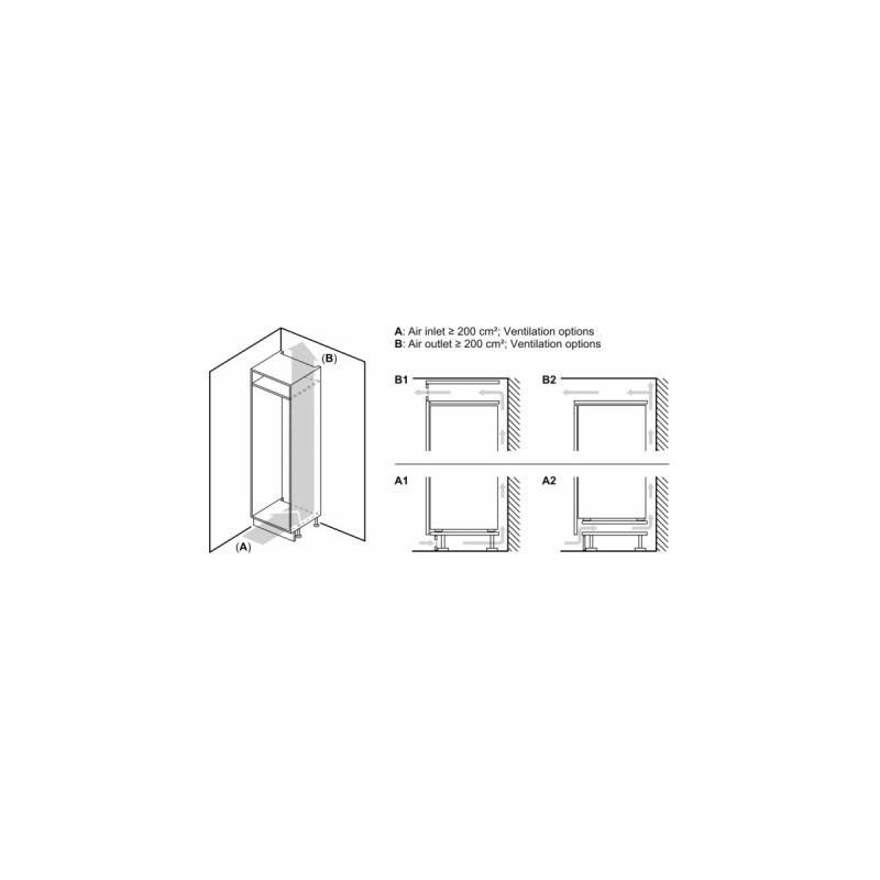 Neff GI1113FE0, Gefrierschrank