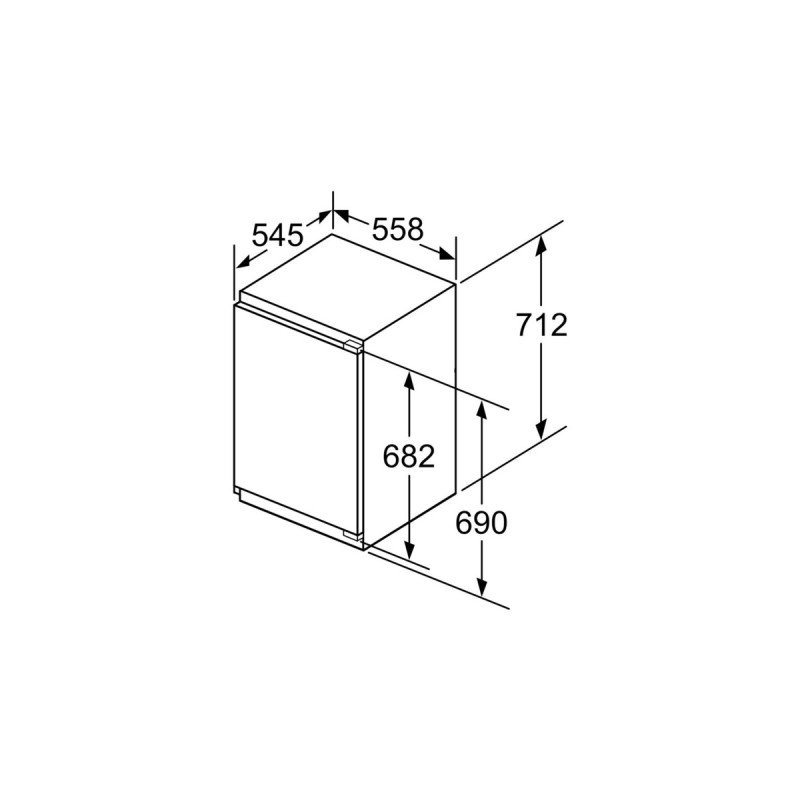 Neff GI1113FE0, Gefrierschrank