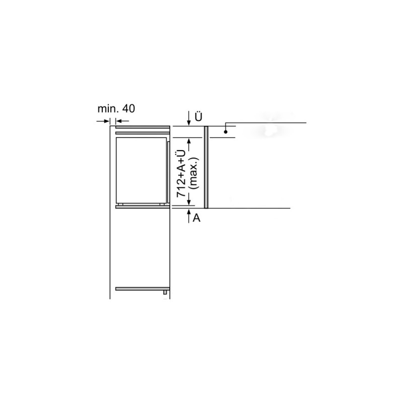 Neff GI1113FE0, Gefrierschrank