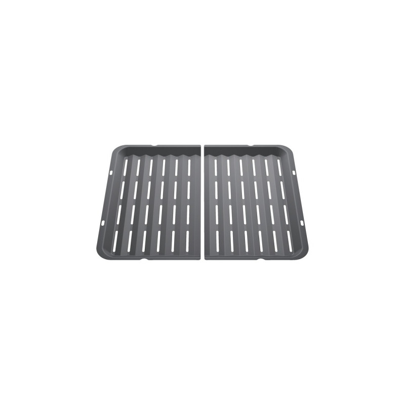 Neff Grillblech Z12CQ10A0, Backblech(anthrazit, emailliert)