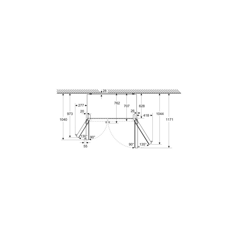 Neff KA3923IE0, Side-by-Side(edelstahl/grau)