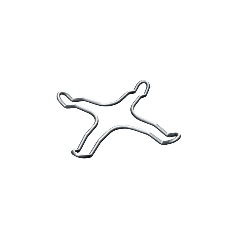 Neff Kleintopfring Z2402X0, Untersetzer(silber)