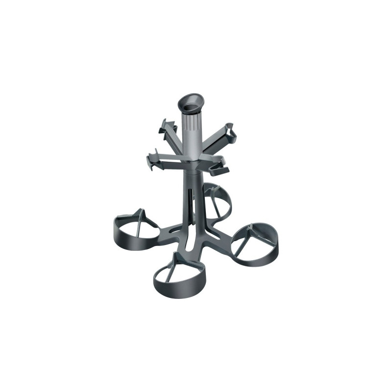 Neff Kristallgläser-Korb Z7863X8(grau, für Neff Spülmaschinen)