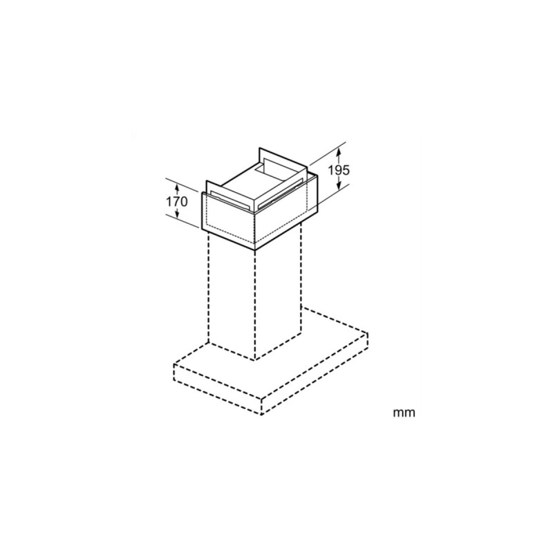 Neff Long Life Umluftset Z51FXD2N1, Umrüst-Set(silber)