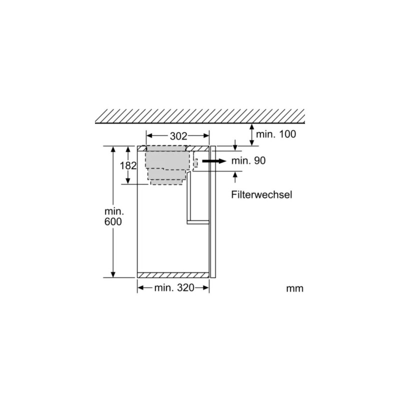 Neff Long Life Umluftset Z51ITD1X1, Umrüst-Set(silber)