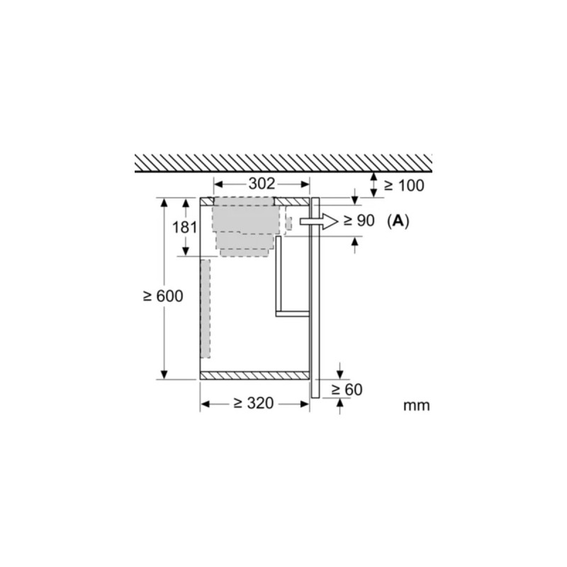 Neff Long Life Umluftset Z51ITD1X1, Umrüst-Set(silber)