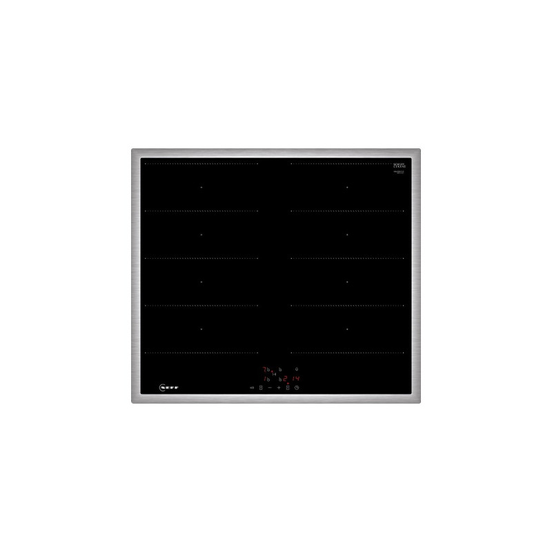 Neff M66SBX1L0 N 50, Kochfläche(schwarz/edelstahl, 60 cm)