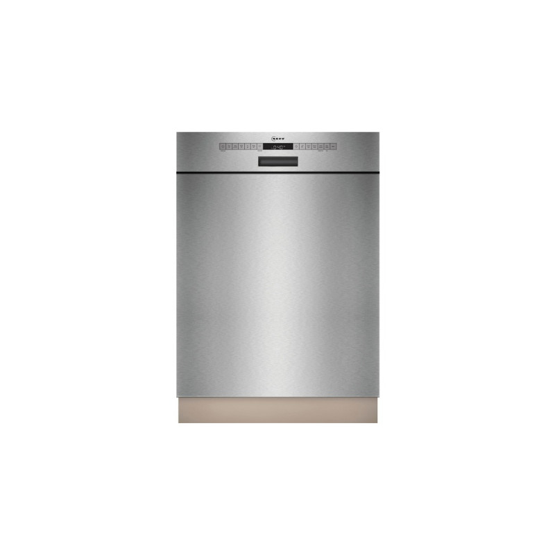 Neff S125HTS01E, Spülmaschine(edelstahl)