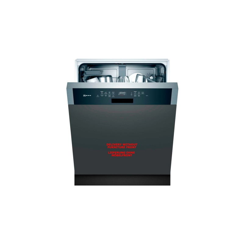 Neff S147EAS36E N 70, Spülmaschine(edelstahl, Home Connect)