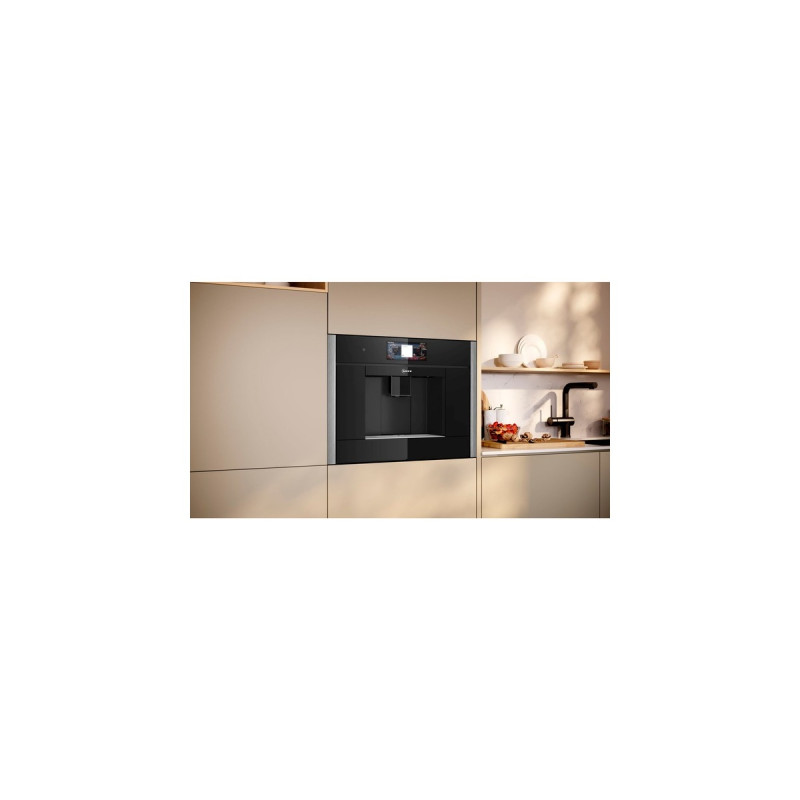 Neff Serie N 90 I CL4TT11N0, Vollautomat(schwarz/edelstahl, Home Connect)