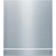 Neff Sockelverkleidung + Tür Niro Z7863X, Türverkleidung(silber)