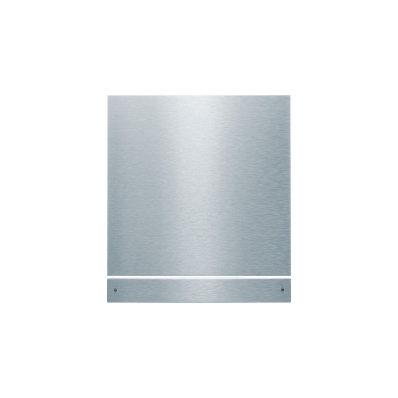 Neff Sockelverkleidung + Tür Niro Z7863X, Türverkleidung(silber)