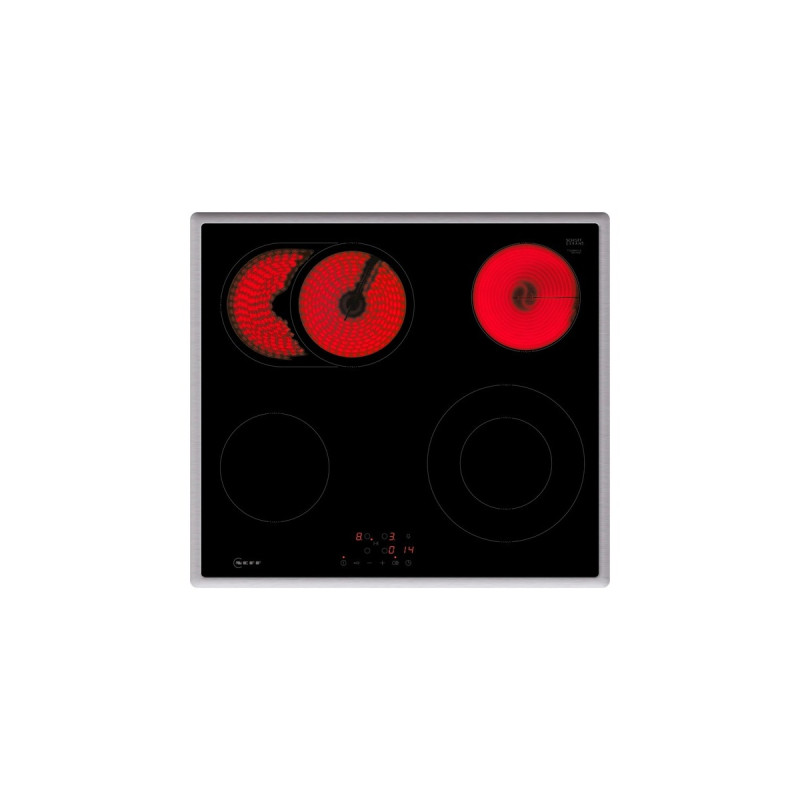Neff T16SBN1L0 N 50, Autarkes Kochfeld(schwarz/edelstahl, 60 cm)