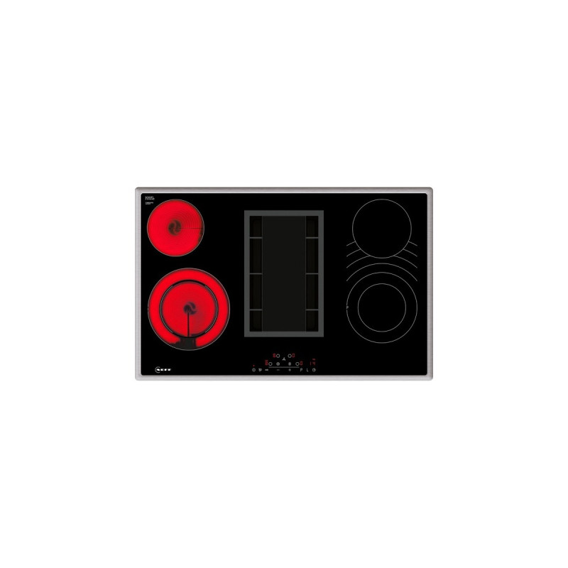 Neff T18BD3AN0, Autarkes Kochfeld(schwarz/edelstahl, mit integriertem Dunstabzug)