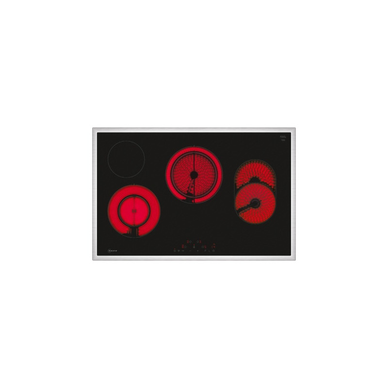 Neff T18SDH9L0 N 70, Autarkes Kochfeld(schwarz/edelstahl, 80 cm)