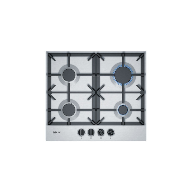 Neff T26DS49N0 N 70, Autarkes Kochfeld(edelstahl/schwarz, 60 cm)