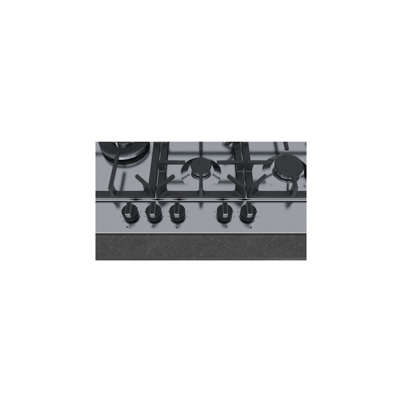 Neff T27DS79N0, Autarkes Kochfeld(edelstahl/schwarz, 75 cm)