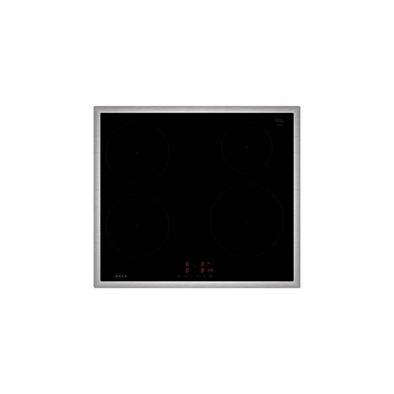Neff T46SBE1L0 N 50, Autarkes Kochfeld(schwarz/edelstahl, 60 cm)