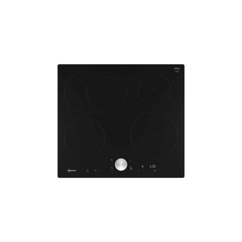 Neff T56PTF1L0 N 90, Autarkes Kochfeld(schwarz/edelstahl, 60 cm)