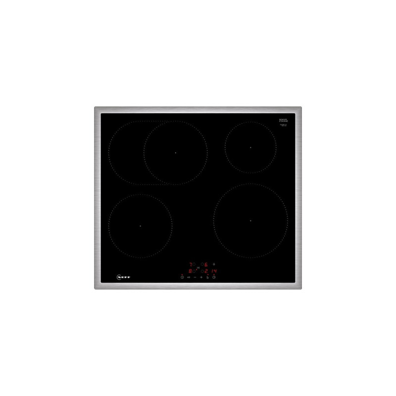 Neff T56SBF1L0 N 50, Autarkes Kochfeld(schwarz/edelstahl, 60 cm)